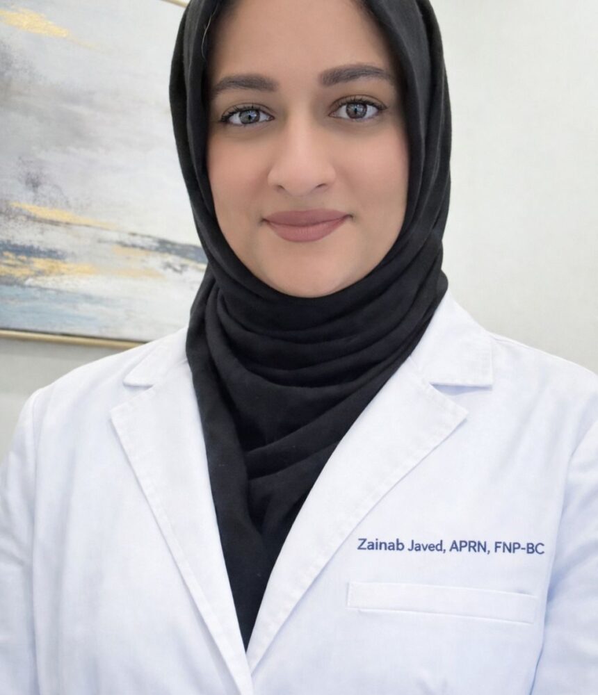 Dr Zainab Javed