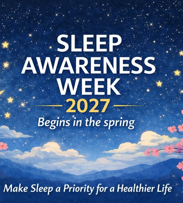 Sleep Awareness Week Begins in the Spring With the Release
