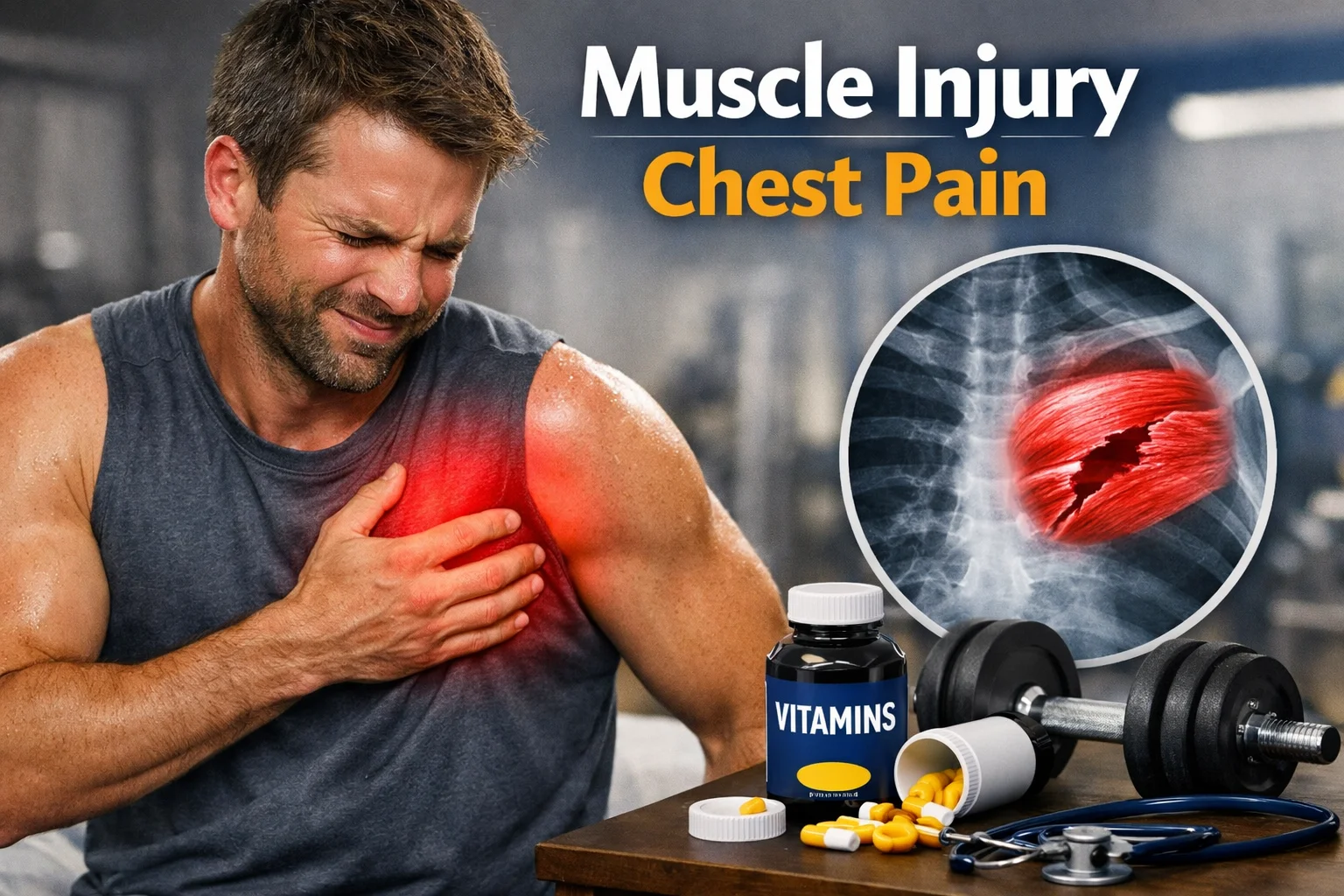 Muscle Injury Chest