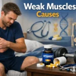 Weak Muscles Causes