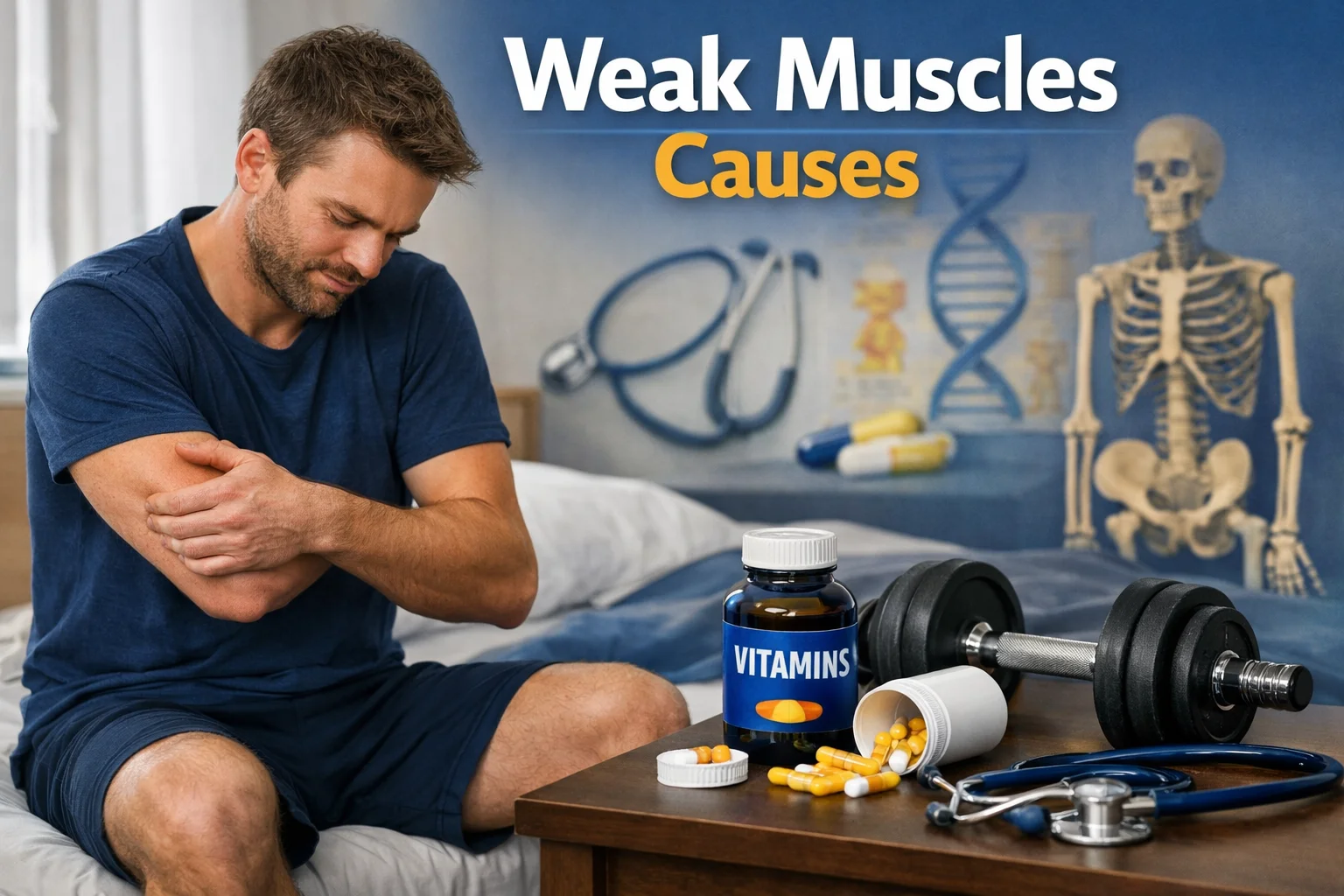 Weak Muscles Causes